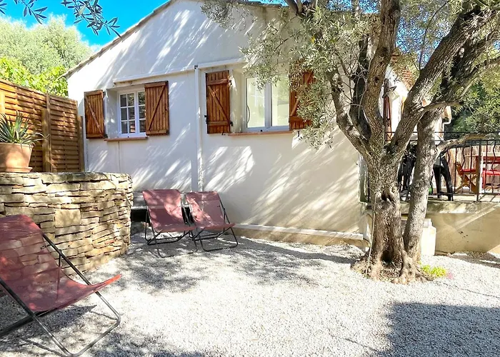 Maison Avec Jardin, Parking Et Clim A 10 Min A Pied Du Vieux Port
